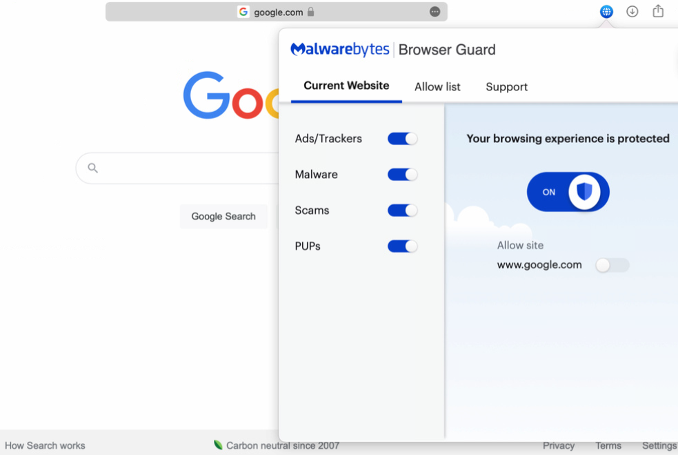 MAC İncelemesi için Malwarebytes