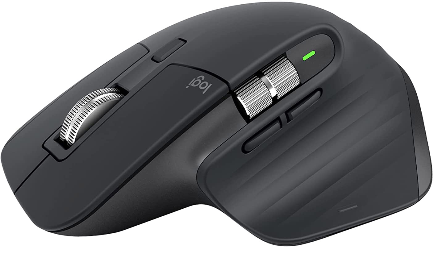 Mouse: Logitech MX Master 3S
