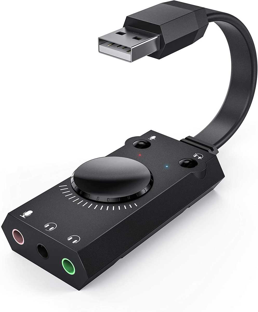 TechRise USB External Stereo Sound Adapter