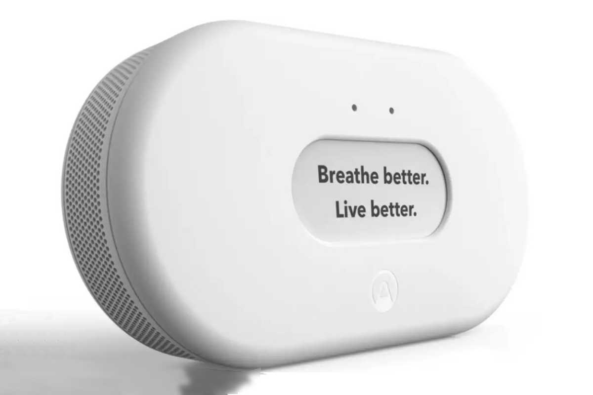 Best indoor air quality monitors 2022 TechHive