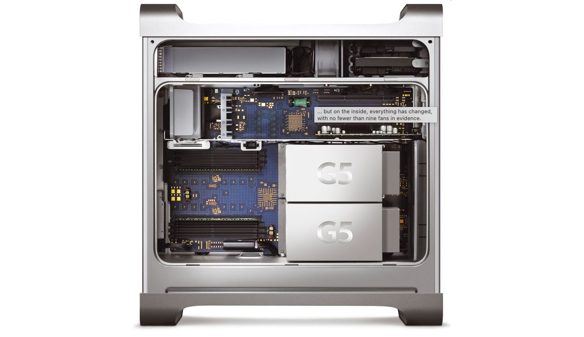 Inside the Apple Power Mac G5