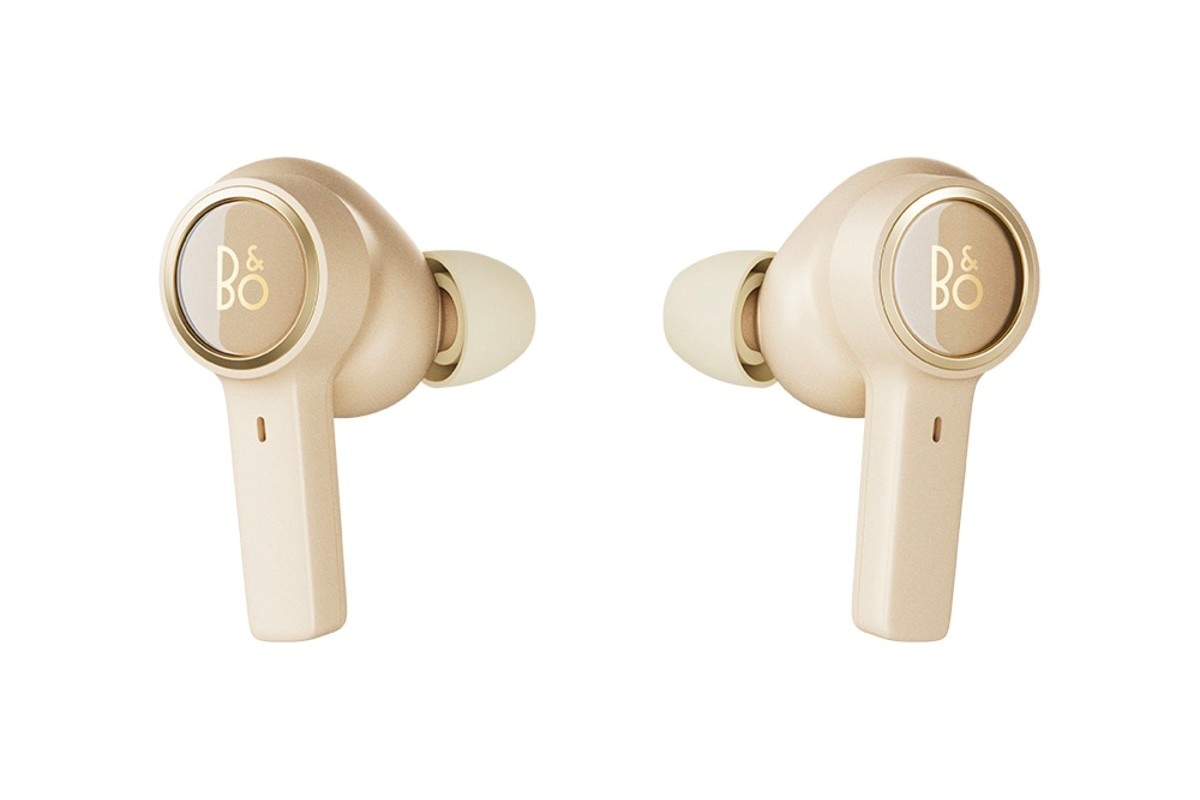 Beoplay EX in gold-tone finish