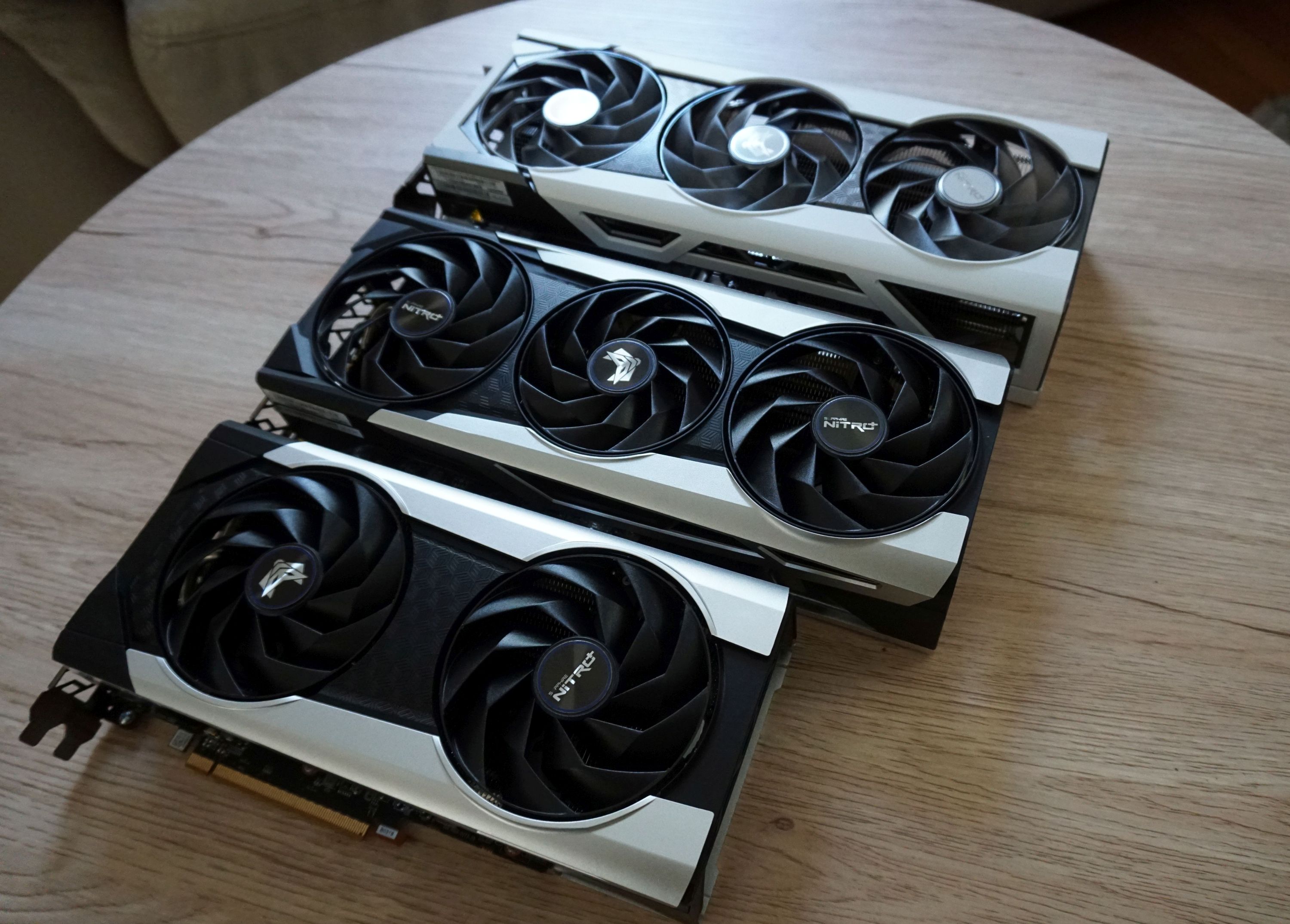 Sapphire Nitro+ Radeon RX 6650 XT, 6750 XT, and 6950 XT Pure