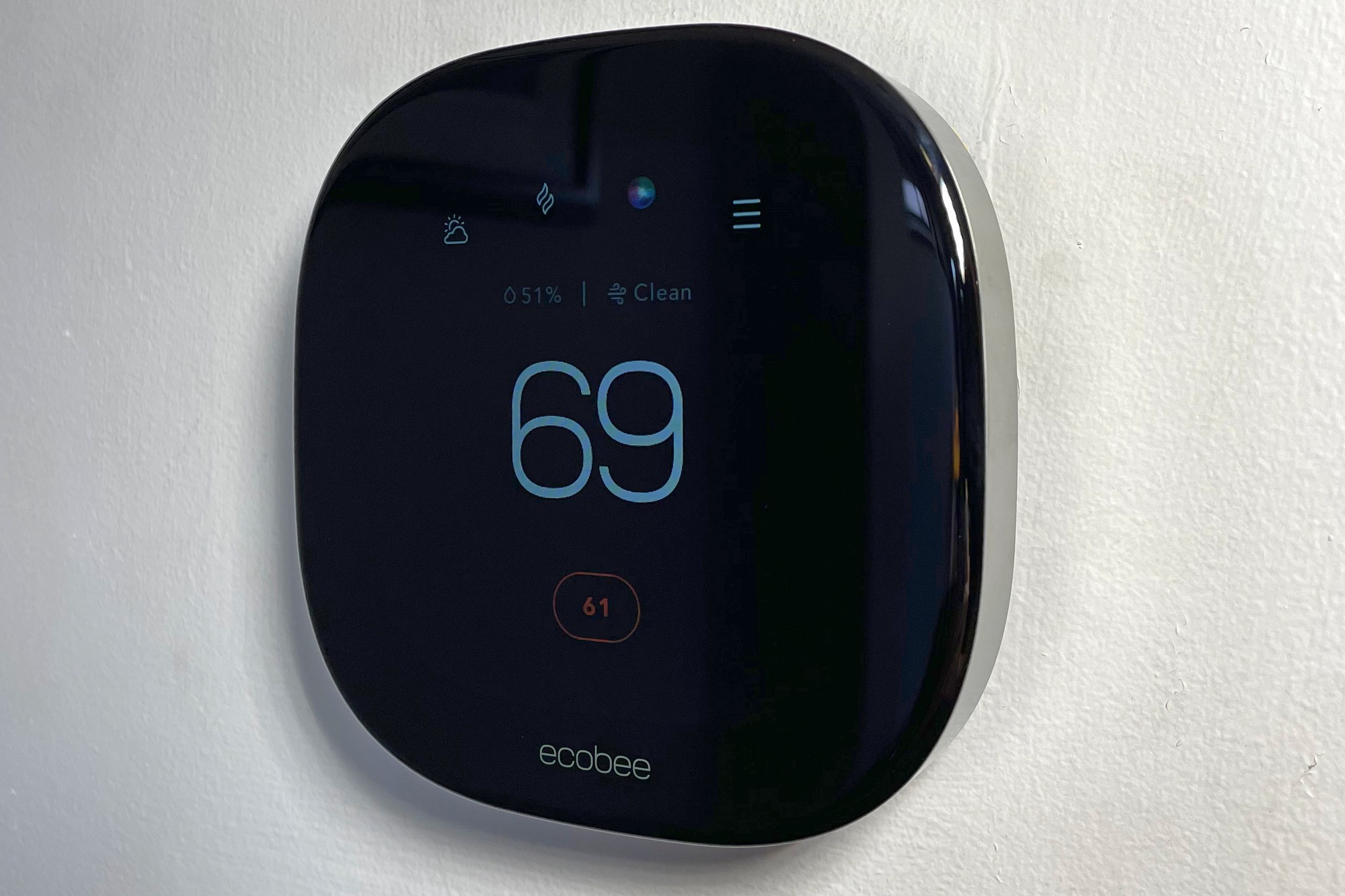 Ecobee Smart Thermostat Premium -- Best smart thermostat overall 