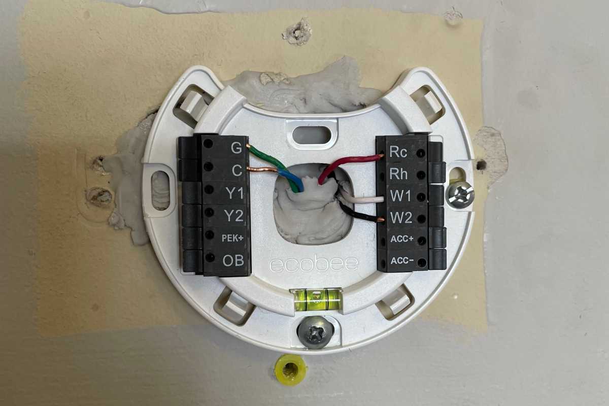 Ecobee Smart Thermostat Premium wired