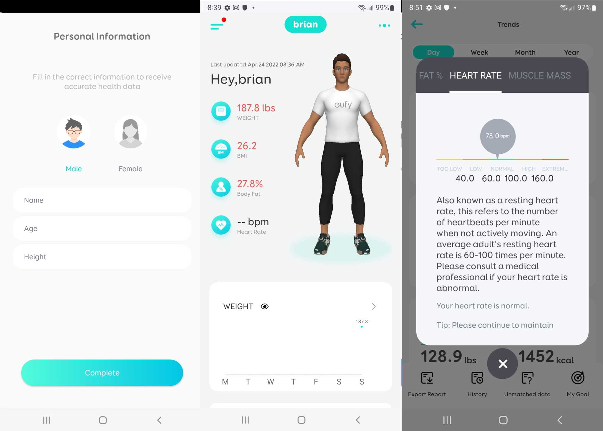 Eufy Smart Scale P2 Pro review Watching your weight and your lifestyle