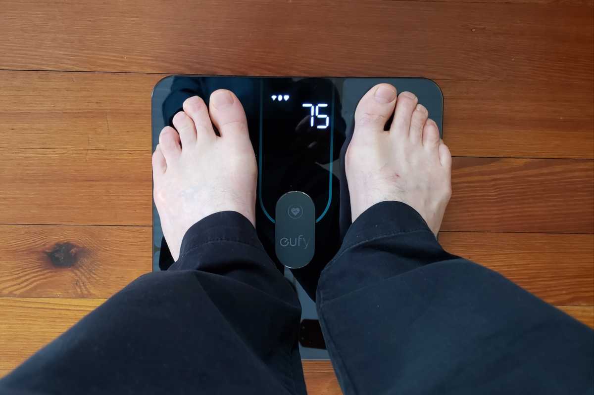 Eufy Smart Scale P2 Pro review: Watching your weight and your