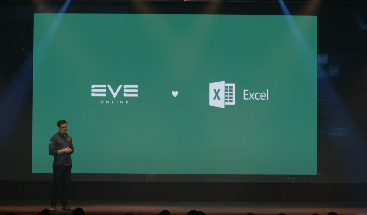 Eve and Excel