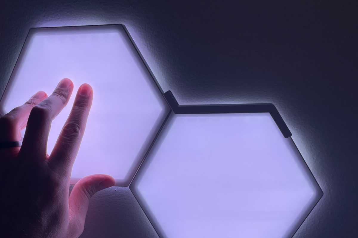 Govee Glide Hexa Light Panel review: Great lighting, cluttered app