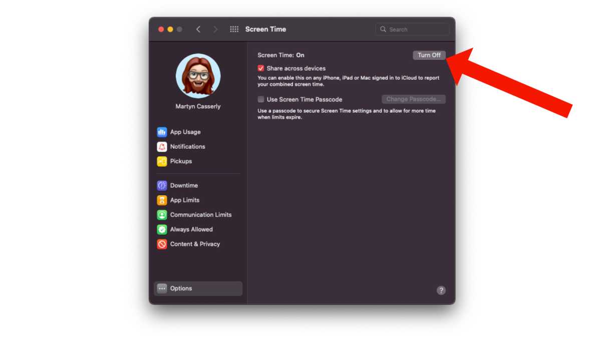 Creating a new user account in macOS
