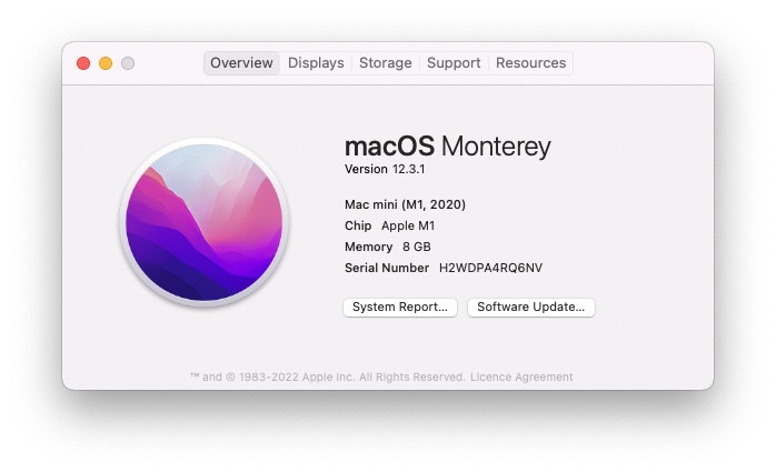 Как да видите коя версия на MacOS работи на Mac