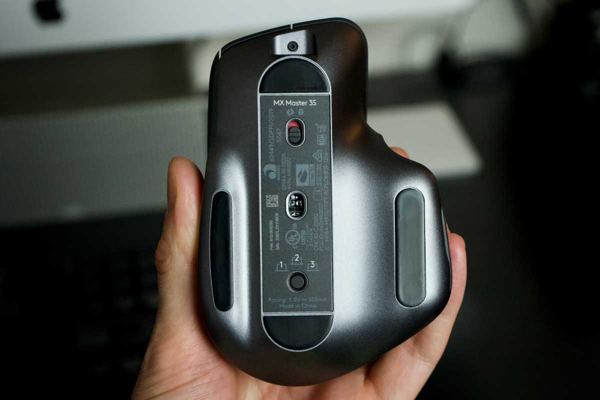 Logitech MX Master 3S for Mac review: The best mouse gets better