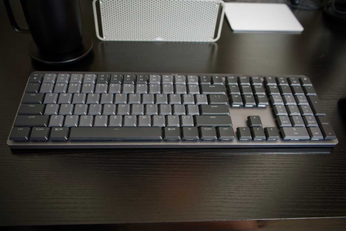 MX Mechanical Keyboard review Macworld