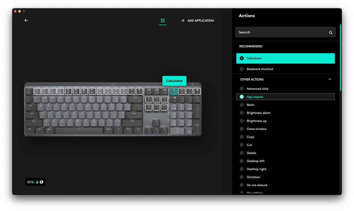 MX Mekanik Klavye incelemesi | Macworld 7 Logitech Seçenekleri+