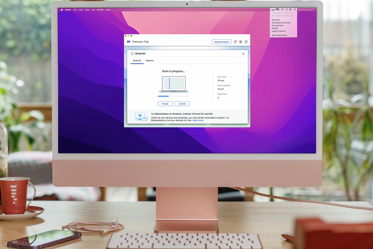 Malwarebytes Premium pour Mac