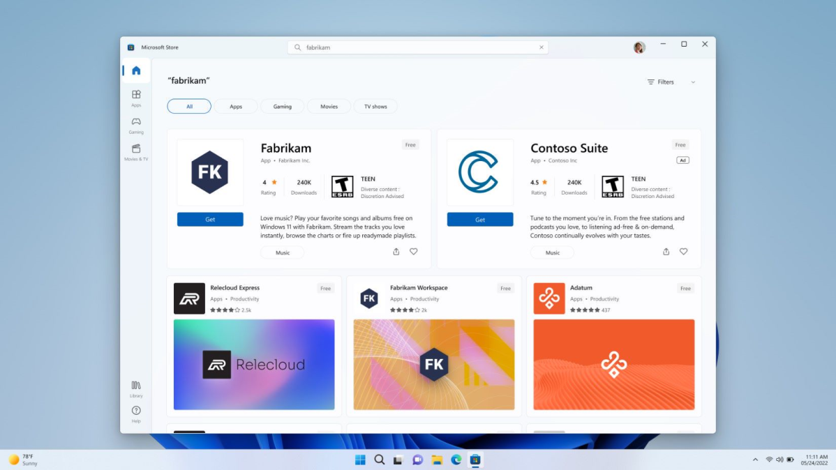 Microsoft is trying to renew the app store 'Microsoft Store' - GIGAZINE