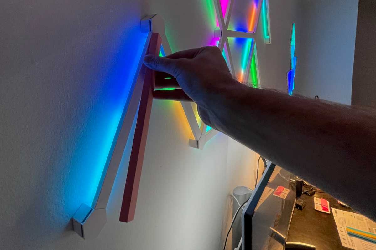Nanoleaf Lines Skins fit
