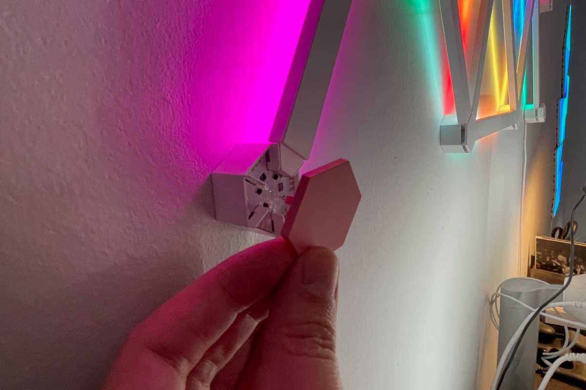 Nanoleaf Lines Skins connector cap