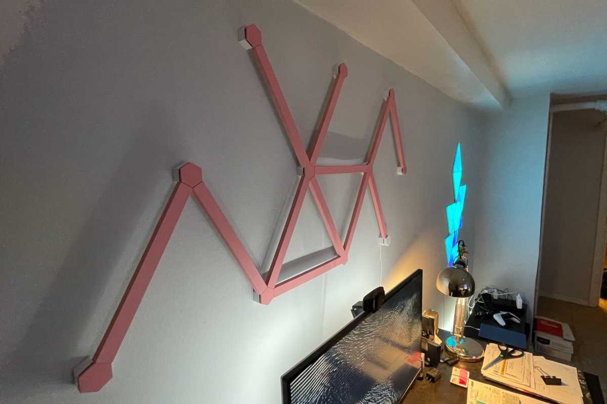 Nanoleaf Lines Skins finished