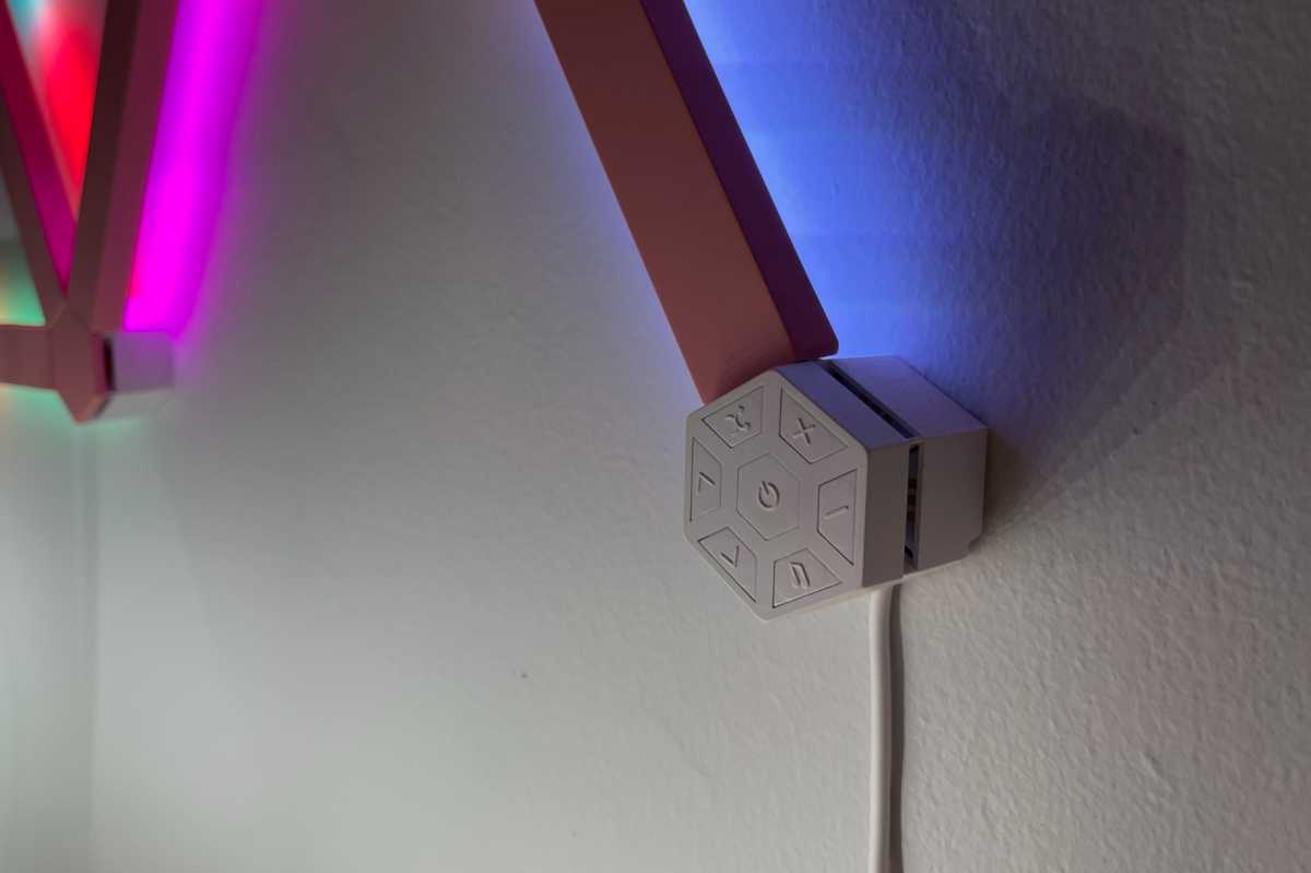Nanoleaf Lines Skins controller