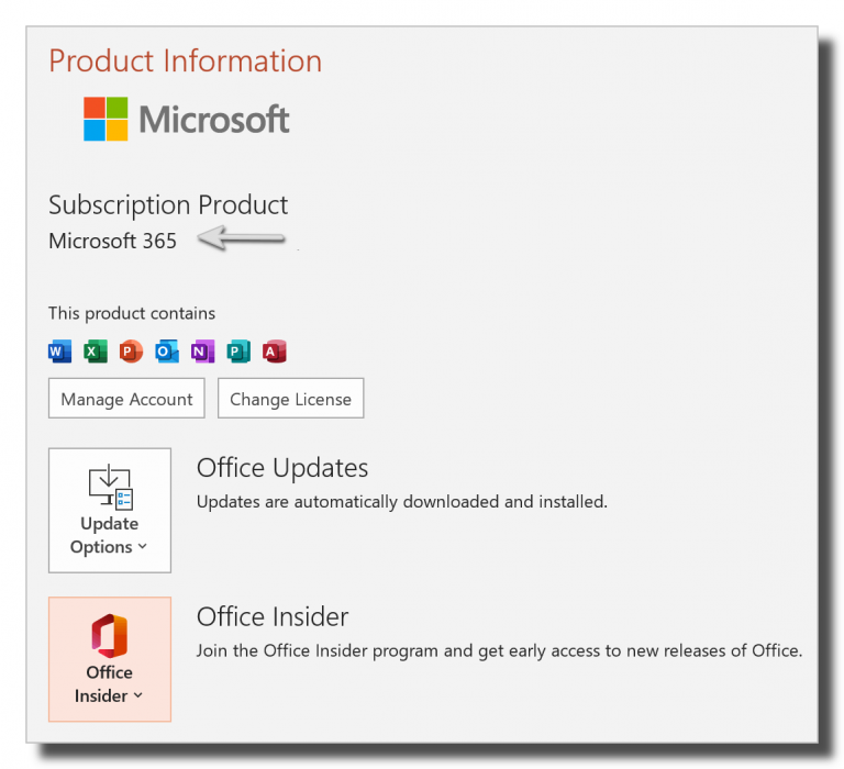 Programme Microsoft Office Insider
