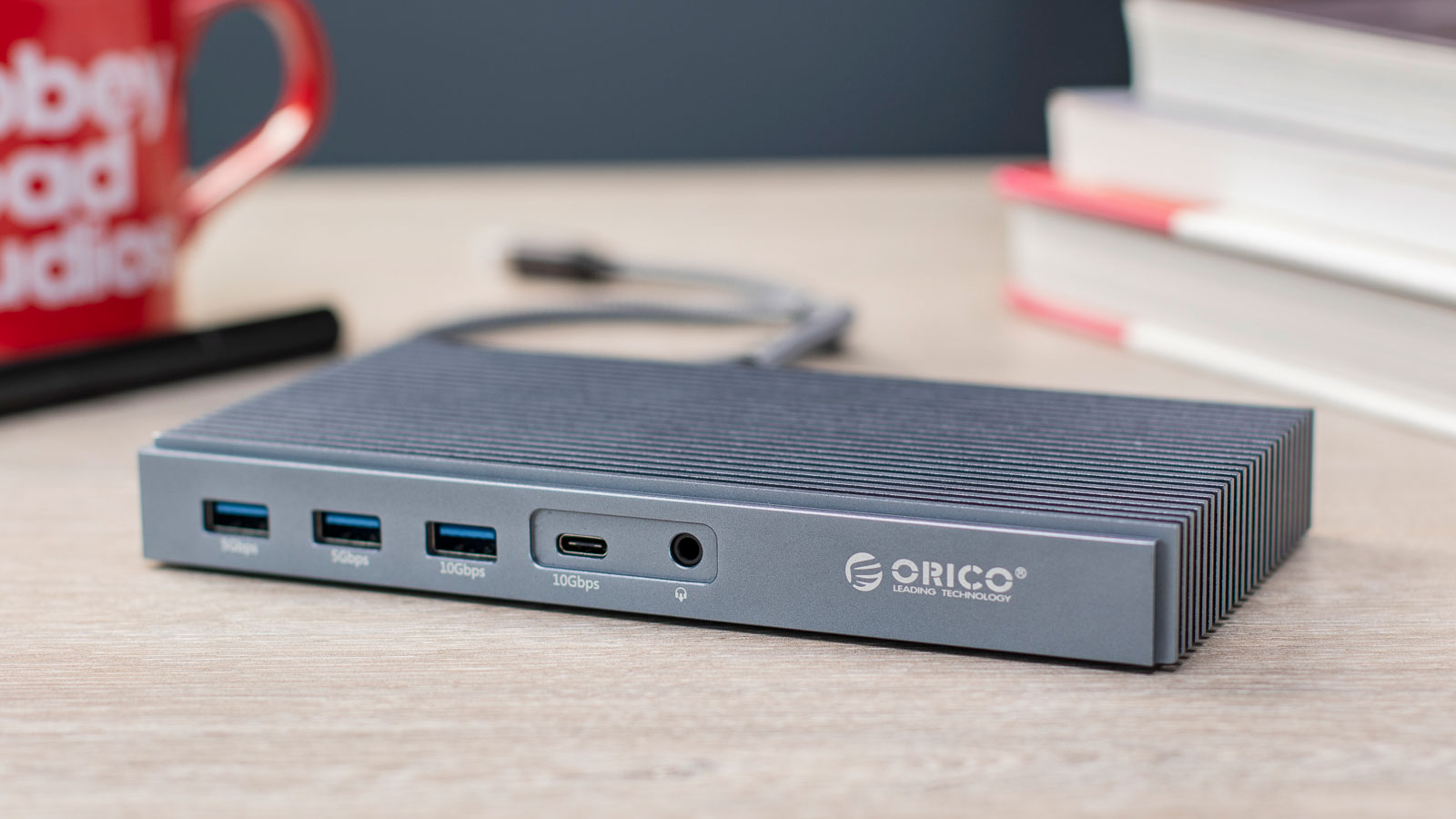 Orico TB3-S2 Thunderbolt 3 Dock – Dock with built-in SSD enclosure