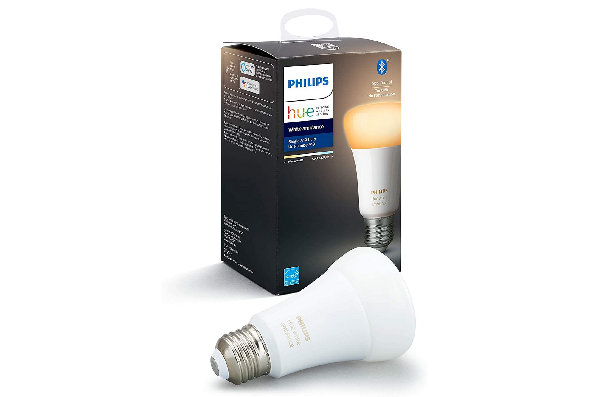 Hue 1-pack PAR38 E26 LED Bulb White and Colour Ambiance