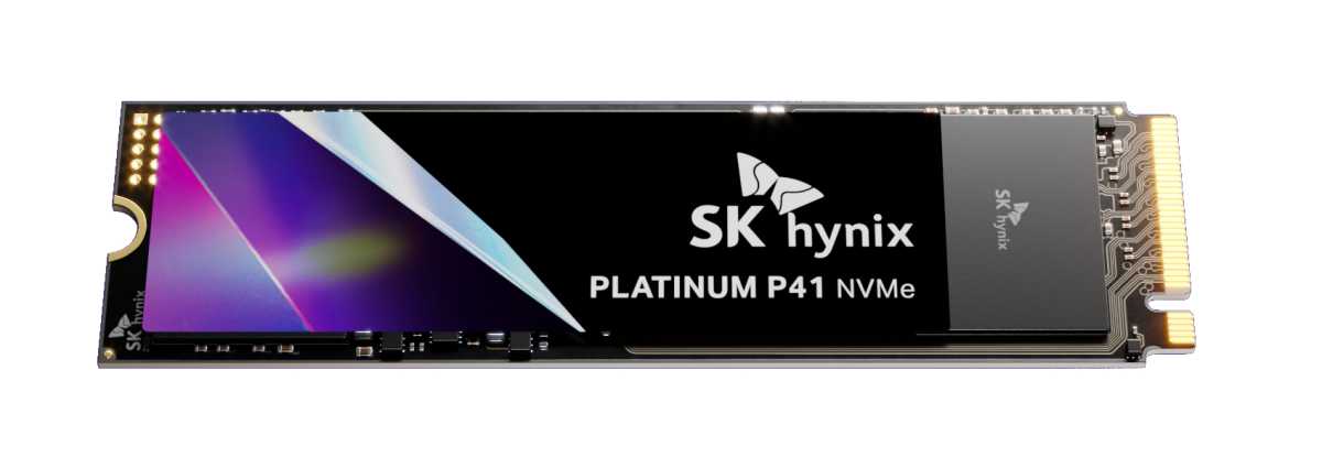 SK Hynix 1TB P41 NVME not as fast as reviewed drives - how to tune?, [H]ard