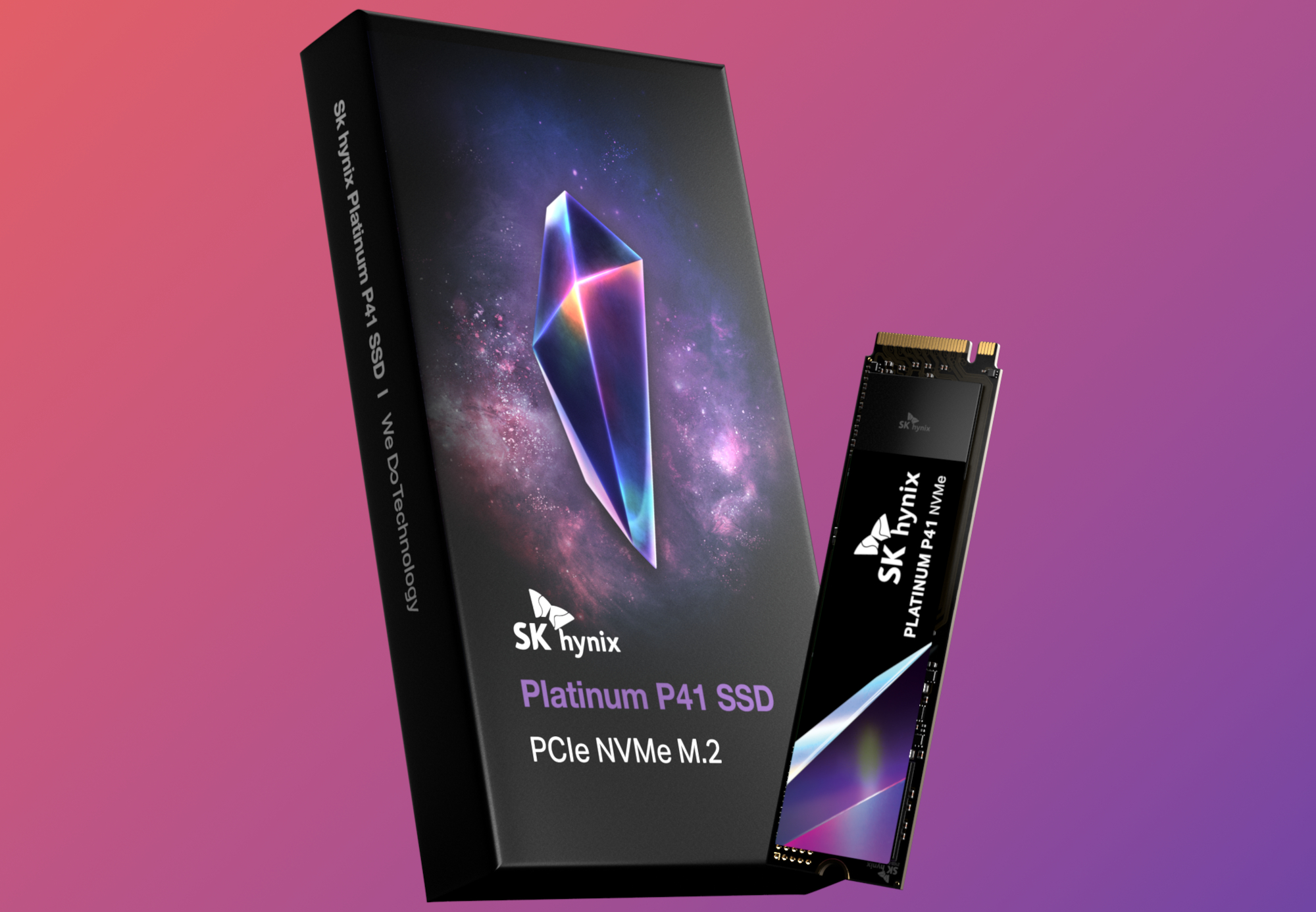SK Hynix Platinum P41 - أفضل محرك أقراص مزود بذاكرة مصنوعة من مكونات صلبة (SSD) لـ PCIe 4.0