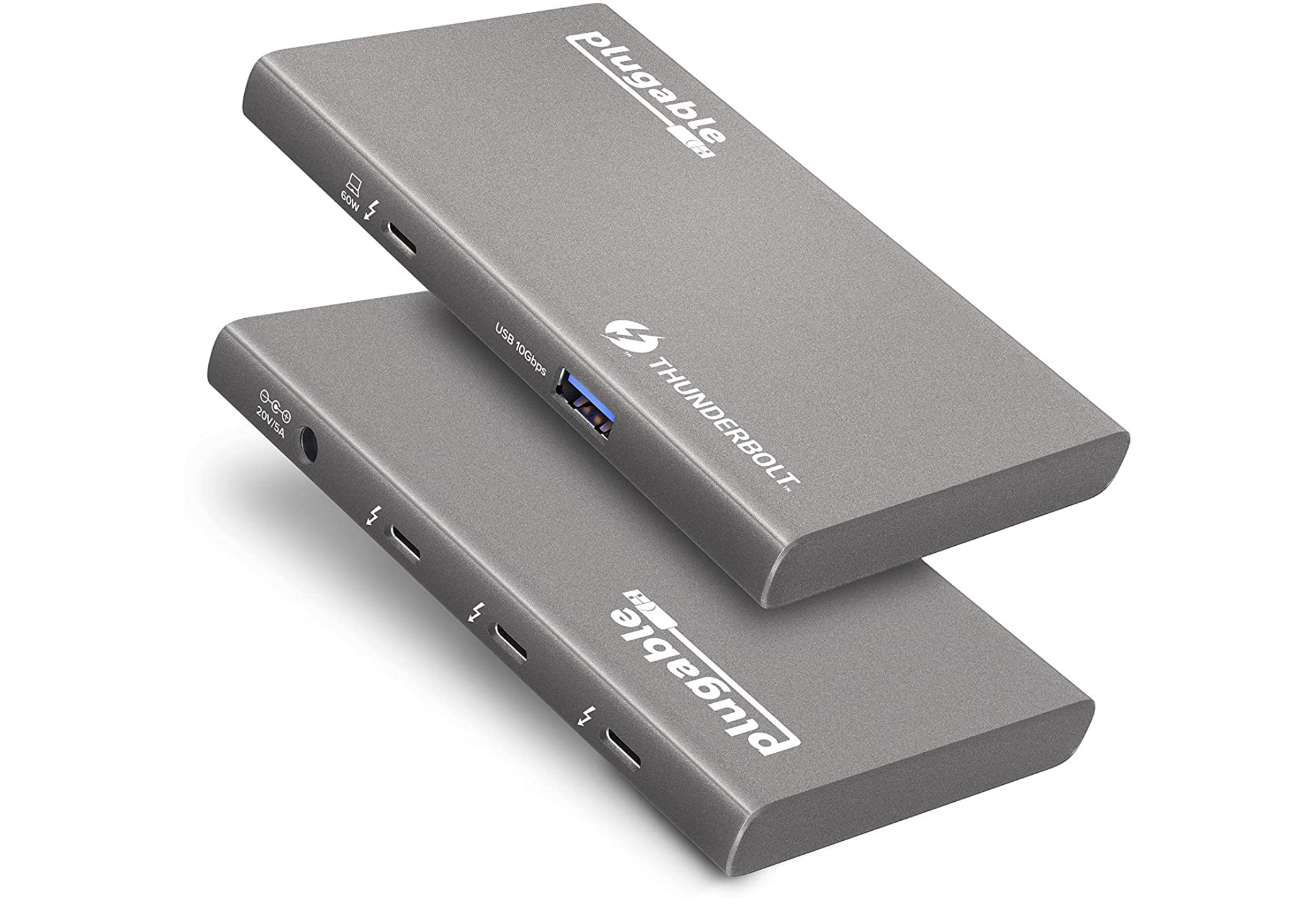 Thunderbolt 4 Dock, 96W, 2x4K 60Hz/1x8K - Thunderbolt Docking Stations, Universal Laptop Docking Stations