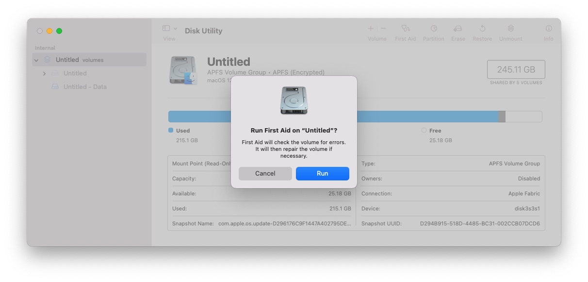 How to use Disk Utility on a Mac Macworld