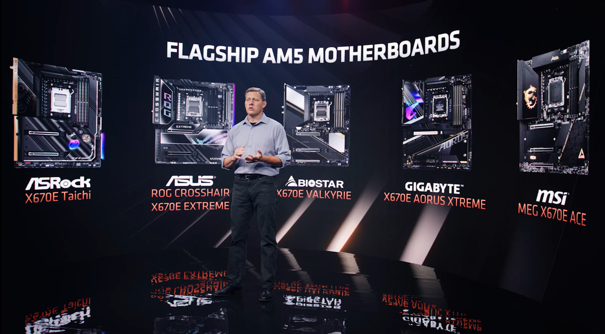 Ryzen 7000 motherboards Computex