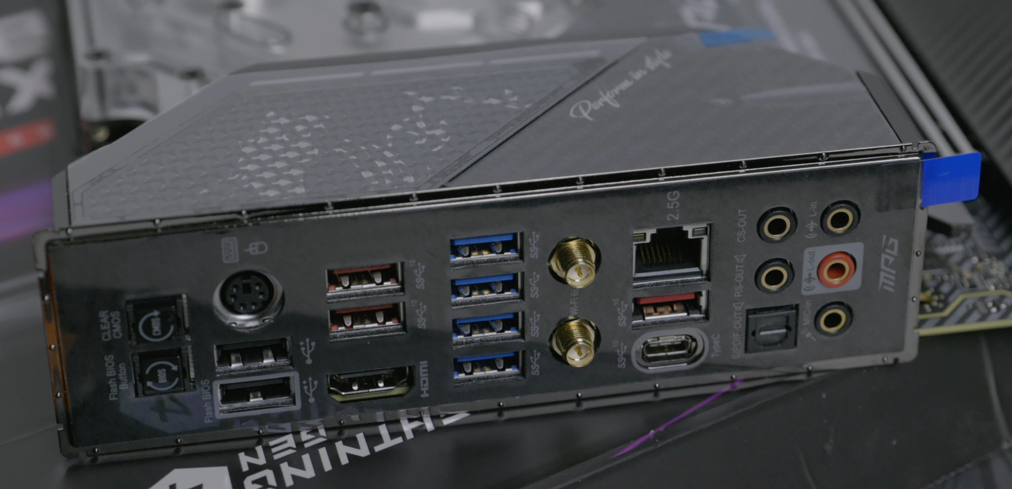 MSI MPG X570S Carbon EK X review A motherboard for watercooling