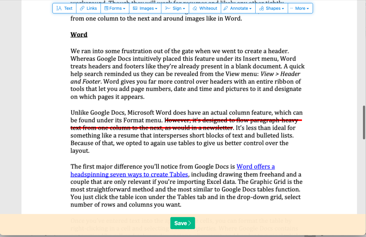 Sejda review A free PDF editor that puts function over frills PCWorld