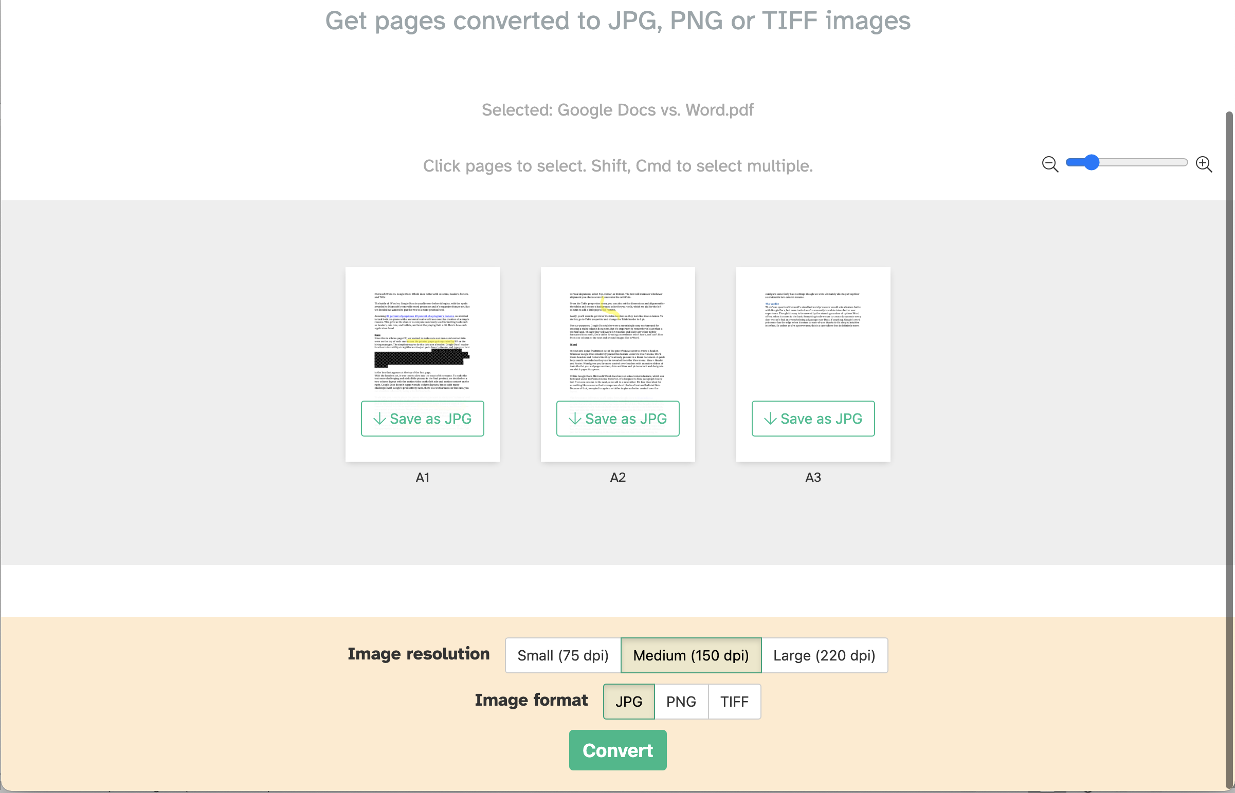 online pdf merger sejda