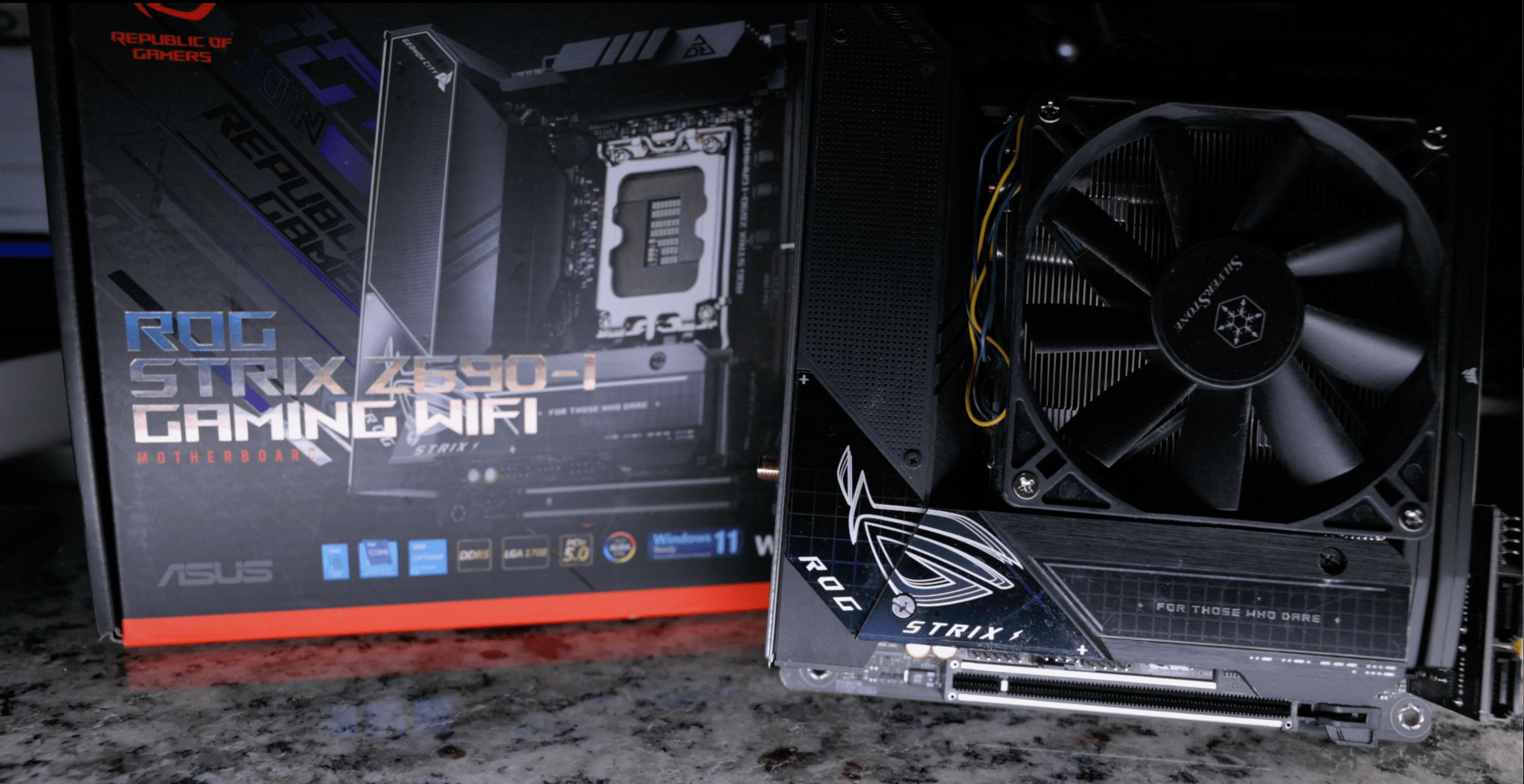 Gigabyte Z690i Aorus Ultra Plus ITX review: Small, mighty motherboard ...