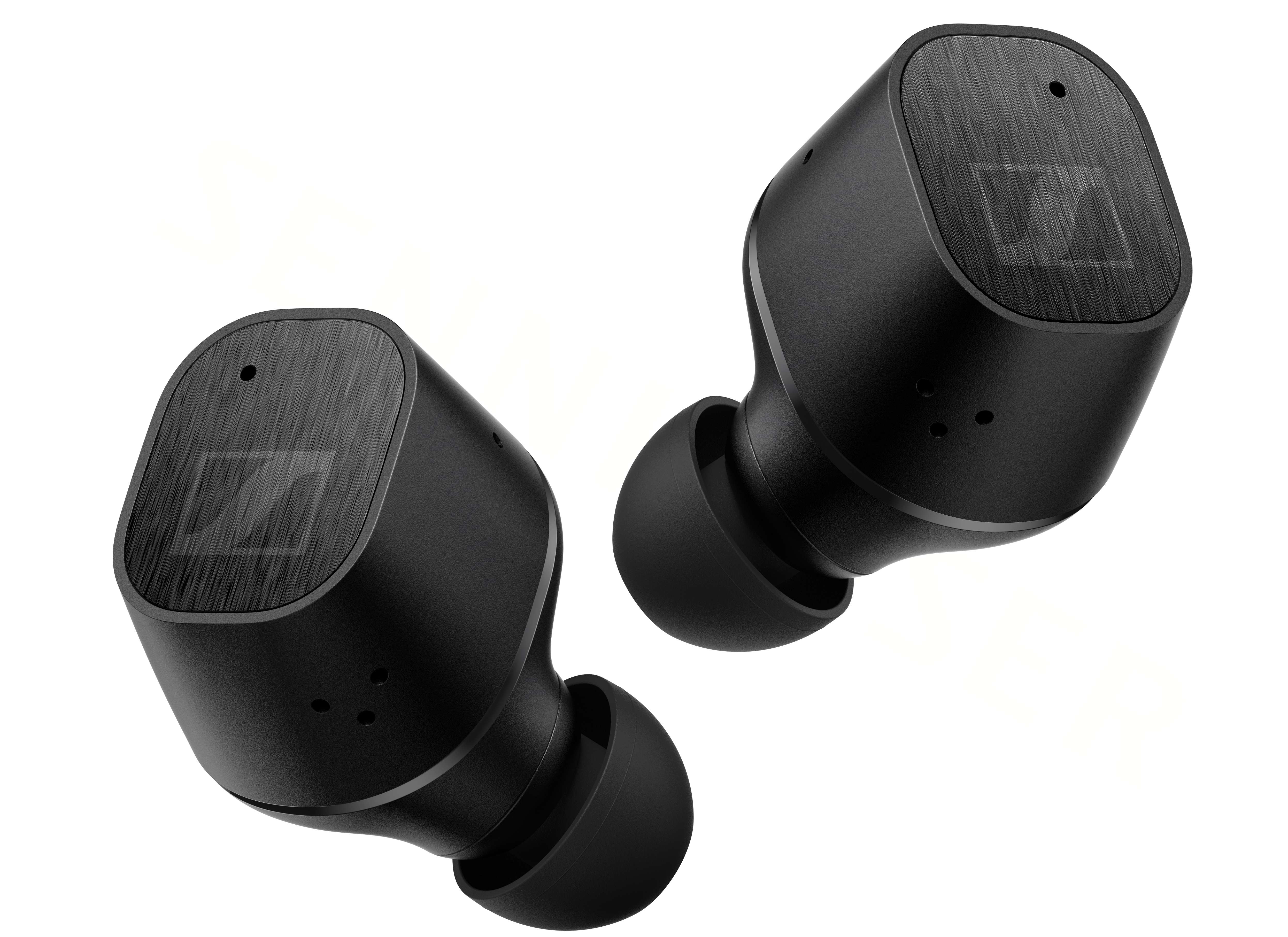 black iphone wireless earbuds