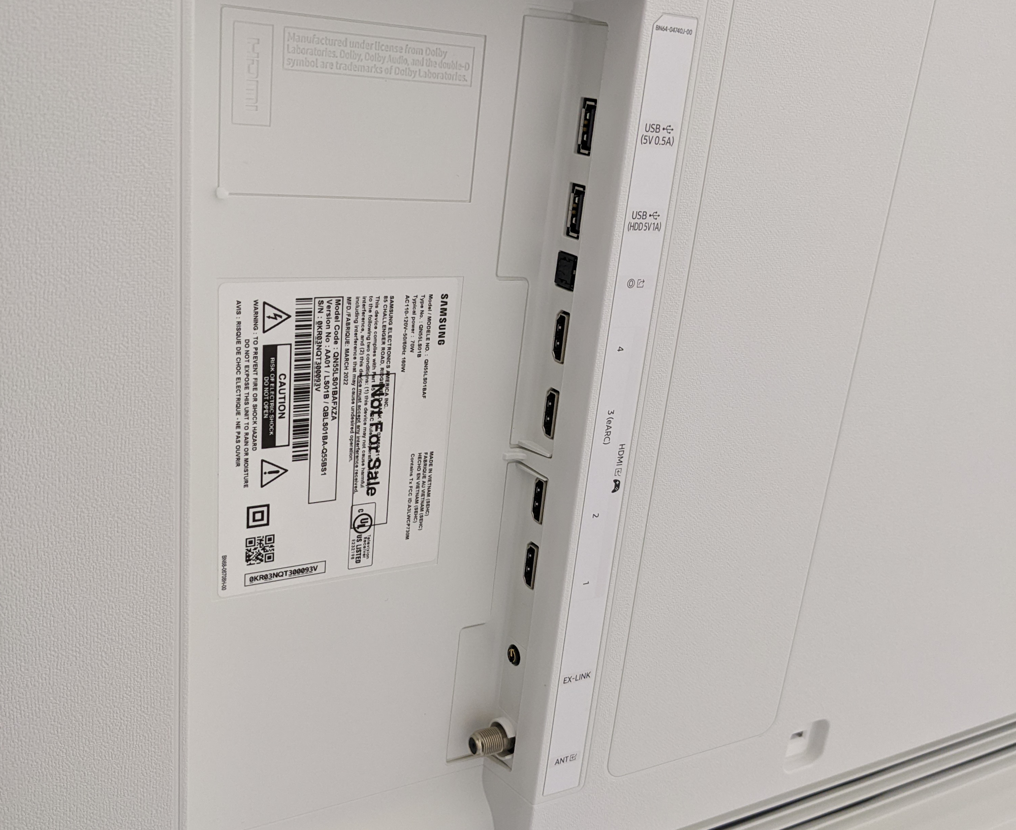 Samsung The Serif TV review Unique style, great color TechHive