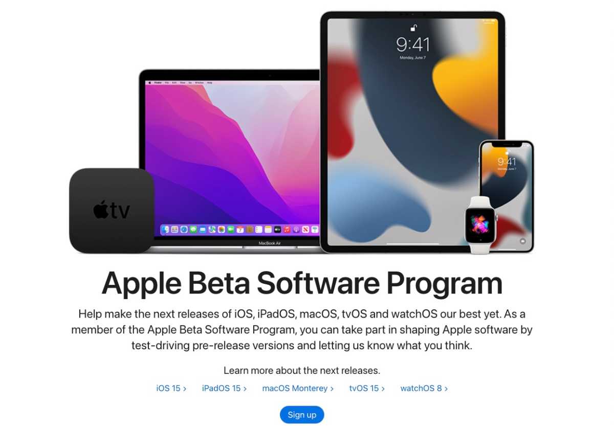 How to become Apple beta tester