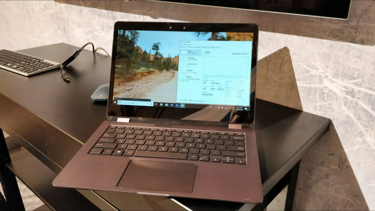 Qualcomm Snapdragon laptop