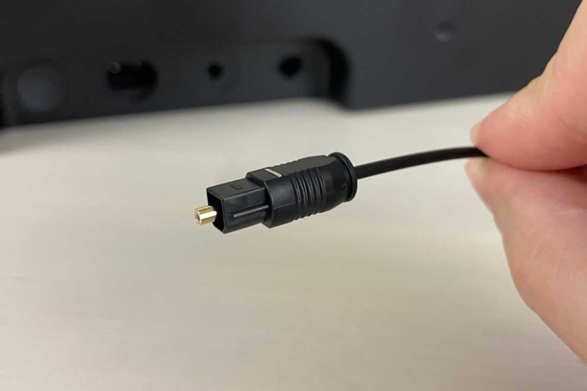 Sonos Ray optical cable