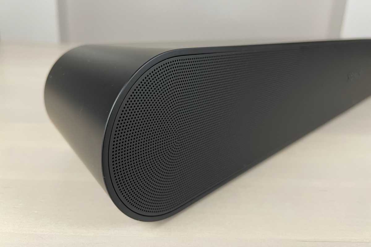 Sonos Ray side detail