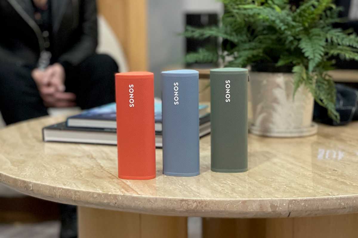 Sonos Roam colors