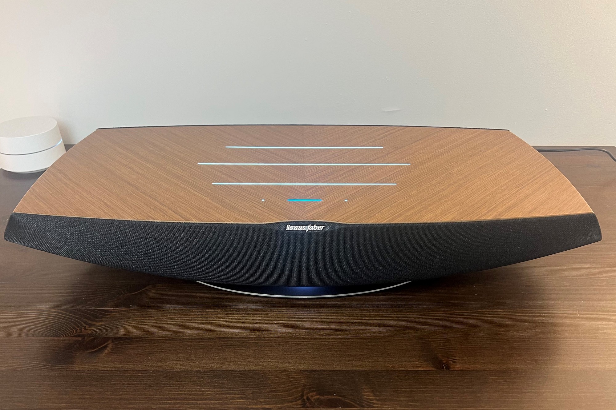 Most elegant wireless speaker: Sonus faber Omnia