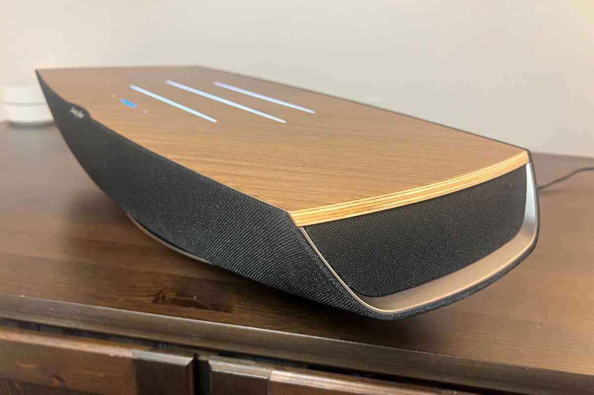 A look at Sonus faber Omnia's side-firing driver