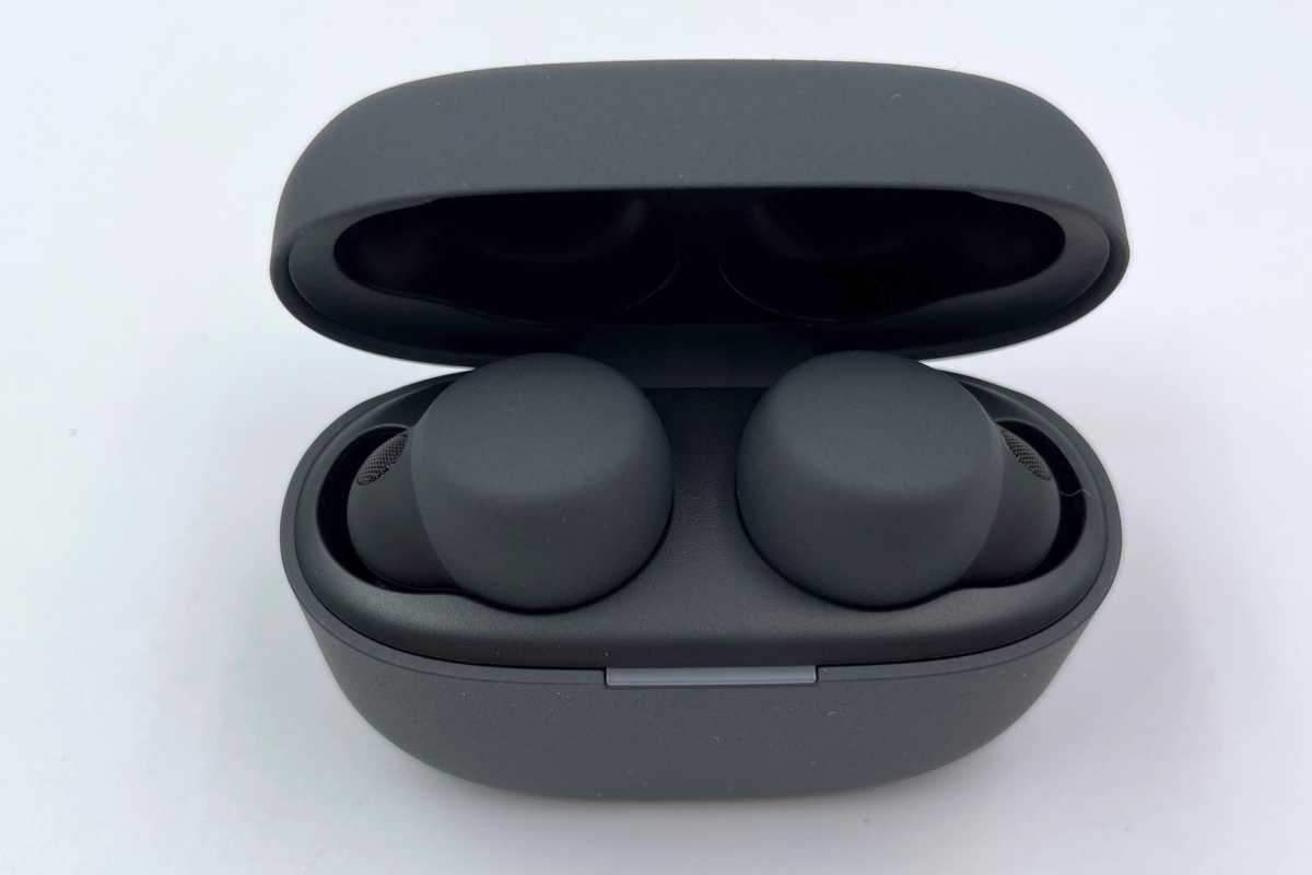 Sony LinkBuds S in charging case