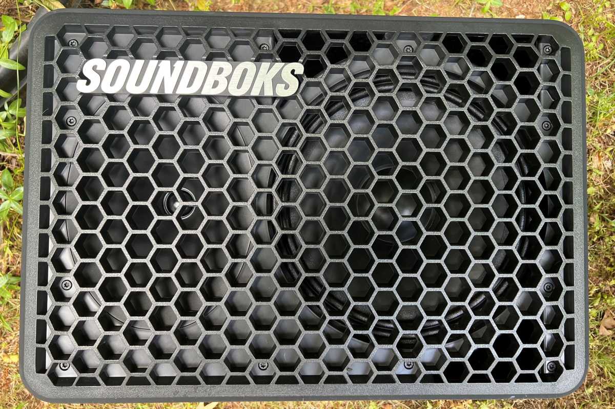 Grille avant de Soundboks Go