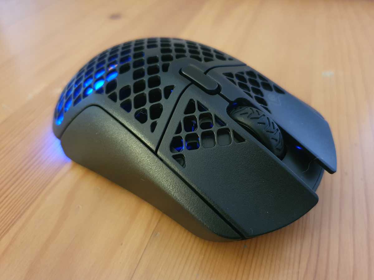 SteelSeries Aerox 9 Wireless Souris Gaming - Ultra-légère 89 g