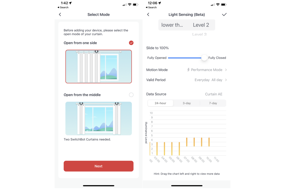 SwitchBot Curtain Rod 2 review: This smart curtain controller gets a  streamlined design