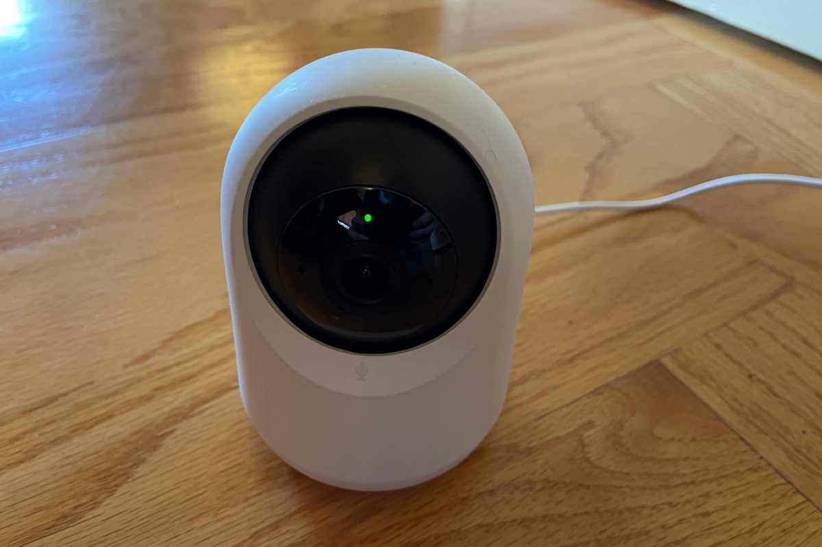 SwitchBot Pan/Tilt Cam on a table